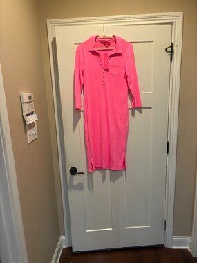 Lilly Pultizer Reema Pink Dress